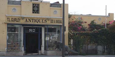 Gurley Antiques banner